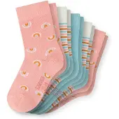 Schiesser Freizeitsocken "Rainbow" in sortiert 1 | Gr.: 23-26