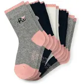Schiesser Socken 5er Pack in Grau | Gr.: 19-22