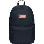 Superdry für Damen. Y9110273A Rucksack mit Aufnäher Classic Montana navy (OSFA), Lässig, Polyester, Marine