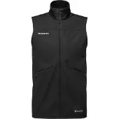 Mammut - Ultimate VIII Softshell Vest - Softshellweste Gr L schwarz