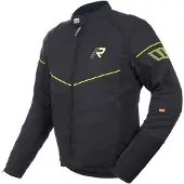 Rukka AirGobi 2.0 Schwarz Gelb Motorrad Textiljacke Größe 54