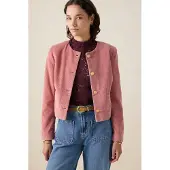 Sissy-Boy Cordjacke - Rosa | Größe: XS