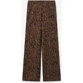 Sissy-Boy Leggings Mit Leoprint - Dunkelgrün | Größe: 98-104