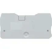 Siemens 8WH9000-1DA00 Deckel für Hybrid-DG-Klemmen 2,5mm2, schnell-/Schraubanschluss, Farbe: grau 8WH90001DA00 - 50 Stück