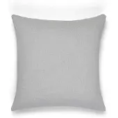 Marc O'Polo Dekokissen Viggo weicher Baumwoll-Mix 50x50 Grey mist