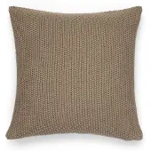 Marc O'Polo Dekokissen Nordic Knit Oakwood (50 x 50 cm)