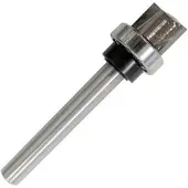 Milescraft 2216 1/2 Zoll Lager geführter gerader Fräser zum Einstechen