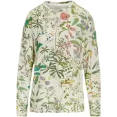 Essenza Pyjama Shirt Denna Augustine Damen Vanille-S