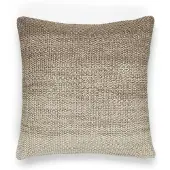 Marc O'Polo Dekokissen Nordic Knit Melange Oakwood (50 x 50 cm)