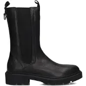 Shabbies Damen Boots Jacy Shelly - Zwart - Größe 40