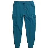 Men Plus Cargohose lang in lagunen grün | Gr.: 8XL
