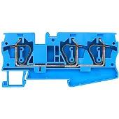 Siemens Reihenklemme 6qmm 1Etage 3kl bl 52A TS35 8WH2003-0AH01