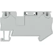 Siemens 8WH2000-6AG00 Trennklemme mit Zugfederanschluss, Querschnitt: 0,5-4mm2, Breite: 6,2mm 8WH20006AG00 - 50 Stück