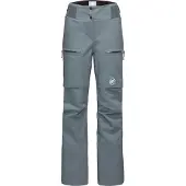 Mammut Damen Stoney HS Thermo Hose (Größe L, grau)