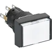 Schneider Electric Electric XB6EDW1B2P Leuchtdrucktaster, weiß Ø 16, 24 V, 2ÖS