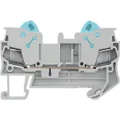 Siemens 8WH3000-0AF00 Durchgangsklemme mit Schnellanschluss, Querschnitt: 0,5-2,5mm2, Breite: 6,2mm 8WH30000AF00 - 50 Stück