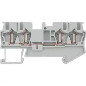 Siemens Reihenklemme 1,5qmm 1Etage 4kl gr 17,5A 8WH2004-0AE00