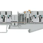 Siemens Trennreihenklemme gr 0,14-4qmm Prüfb 20A 8WH6004-6AF00