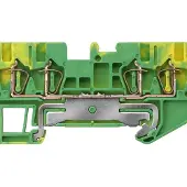 Siemens Schutzleiter-Reihenklemme 1,5qmm gn/ge 8WH2004-0CE07