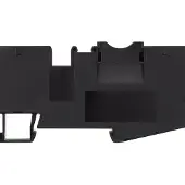 Siemens 8WH2000-1AG08 Sicherungsklemme mit Zugfederanschluss, für Flachsicherungen, Breite: 6,2mm 8WH20001AG08 - 50 Stück