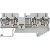 Siemens Reihenklemme 2,5qmm 1Etage 4kl gr 28A 8WH2004-0AF00