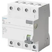 Siemens FISchutzschalter Typ AC A 300 mA Un AC