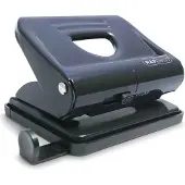 Rapesco Locher 827, Stanzleistung: 30 Blatt, schwarz