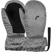 Reusch Fäustling Kids Olly R-TEX XT Mitten Grey Melange-4 - 5 jaar