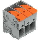 Wago Leiterplattenklemme Hebel