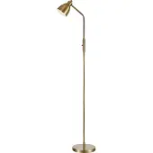 Markslöjd Story Stehleuchte Antique Brass - , Gold / Messing, für Wohnzimmer, Metall
