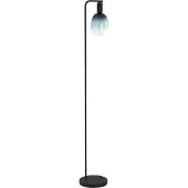 Eglo Schwarze Stehlampe Cranley 1 1x E27