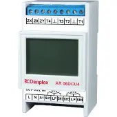 Glen Dimplex Dimplex 379060 Universal DC-Fußbodenaufladeregler 4-Heizkreise V06 AR 06DCU 4 AR06DCU4
