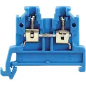 Weidmuller Reihenklemme 0,5-4qmm 1Etage 2kl bl 24A 0268880000