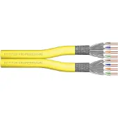 Digitus DK-1743-A-VH-D-5, 500 m, Cat7a, S/FTP (S-STP), Gelb