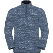 Jack Wolfskin Big Sky Halbreißverschluss-sweatshirt
