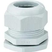 Hensel 3600072 Anbau-Kabelstutzen, Pg 42 AKS 42 - 5 Stück