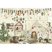 Sonstige Verlage Adventskalender - Weihnachten mit Anouk | Wandkalender