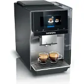 Siemens EQ.700 TP715R01, Espressomaschine, 2,4 l, Kaffeebohnen, Eingebautes Mahlwerk, 1500 W, Schwarz, Silber