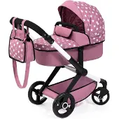 Bayer Xeo Puppenwagen, Rosa