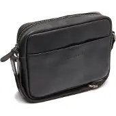 The Chesterfield Brand Leder Umhängetasche Westmere Crossbody Bag Black schwarz