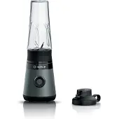 Bosch Serie 2 Standmixer VitaPower MMB2111S (silber/schwarz, 450 Watt, 0,6 Liter)