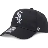 47 Cap 47 Brand MLB Chicago White Sox Raised Basic '47 MVP B-RAC06CTP Schwarz