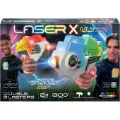 Laser X Ultra Double Blaster - - One Size - Spielzeug