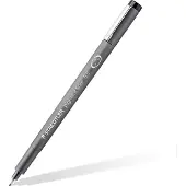 Staedtler pigment liner 308 Fineliner Schwarz Pigmenttinte 0.5 mm (308 05-9)