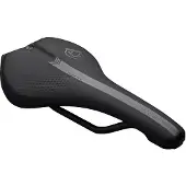 Pro Fahrradsattel Turnix Team 152 mm Schwarz - leichter Performance-Sattel mi....