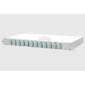 Metz CONNECT OpDAT fix Patchfeld 1HE 12x SC-D OM3 splice