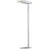 ISOLED LED Office Pro Stehleuchte Up+Down, 40+40W, Licht-/Bewegungssensor, UGR