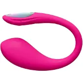 Lovense Lush Mini - tragbares app-gesteuertes Vibro-Ei (Pink)