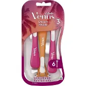 Gillette Rasierapparate Venus Smooth Miami Einweg 6 Stück