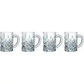 Nachtmann Teeglas "Glühweingläser Noblesse 250 ml 4er Set transparent"
